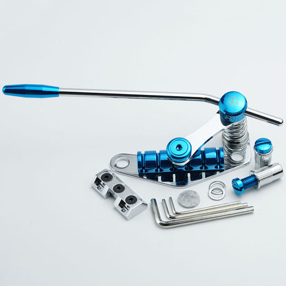 Guyker Tremolo Tailpiece for Electric Guitar Fits LP & SG Models GM85 (The Upgraded TM85)