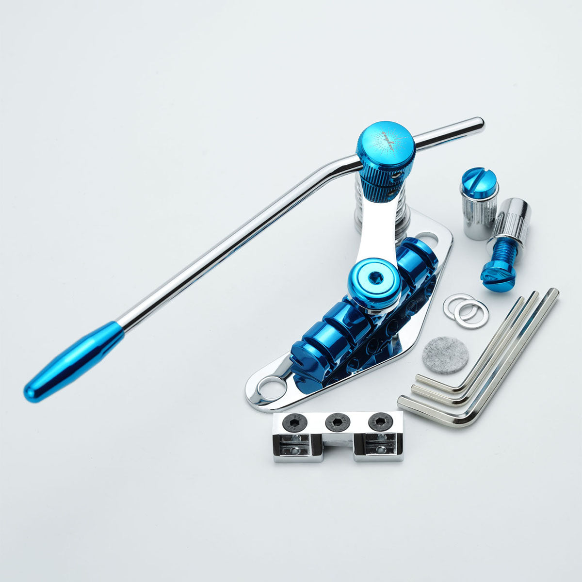 Guyker Tremolo Tailpiece for Electric Guitar Fits LP & SG Models GM85 (The Upgraded TM85)