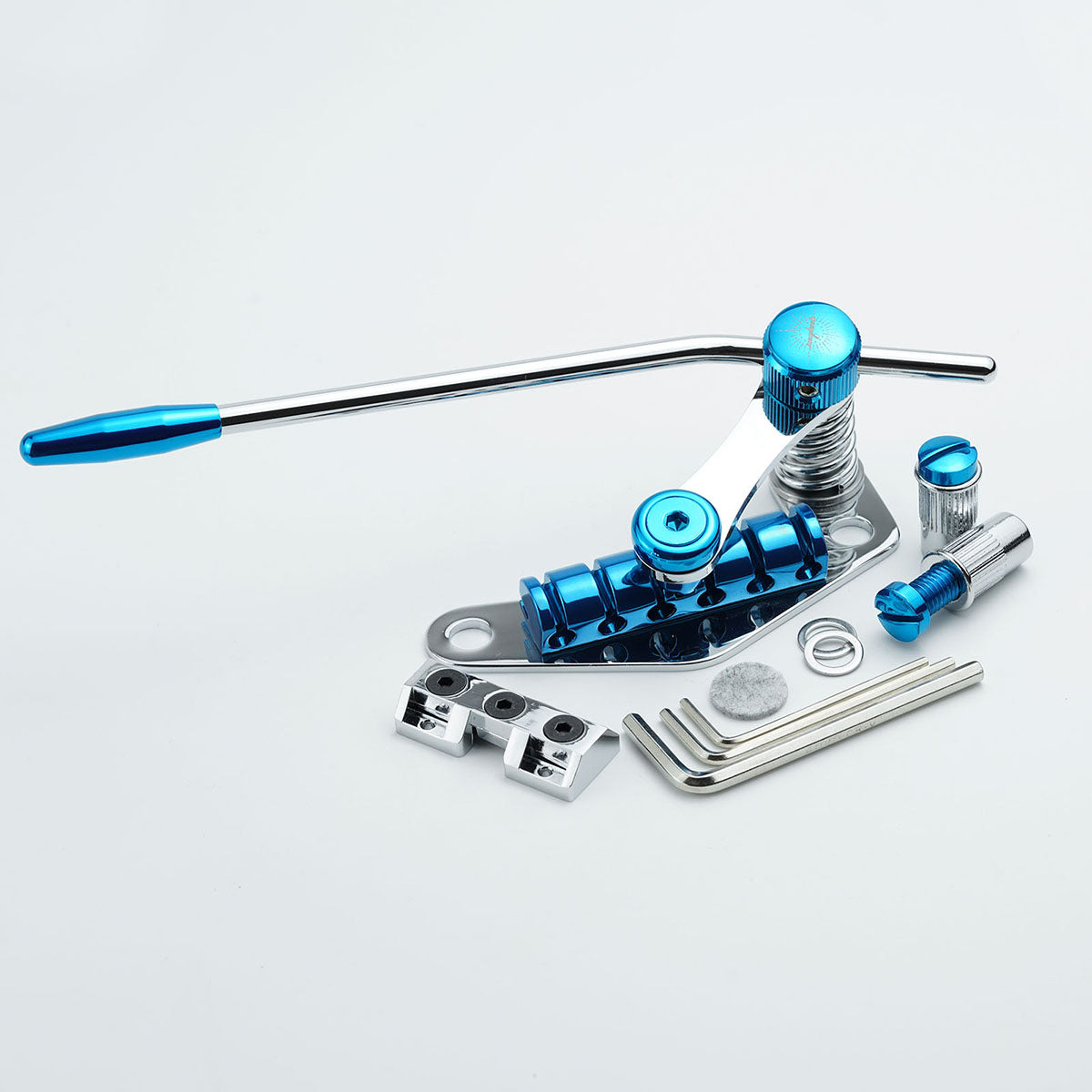 Guyker Tremolo Tailpiece for Electric Guitar Fits LP & SG Models GM85 (The Upgraded TM85)