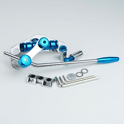 Guyker Tremolo Tailpiece for Electric Guitar Fits LP & SG Models GM85 (The Upgraded TM85)