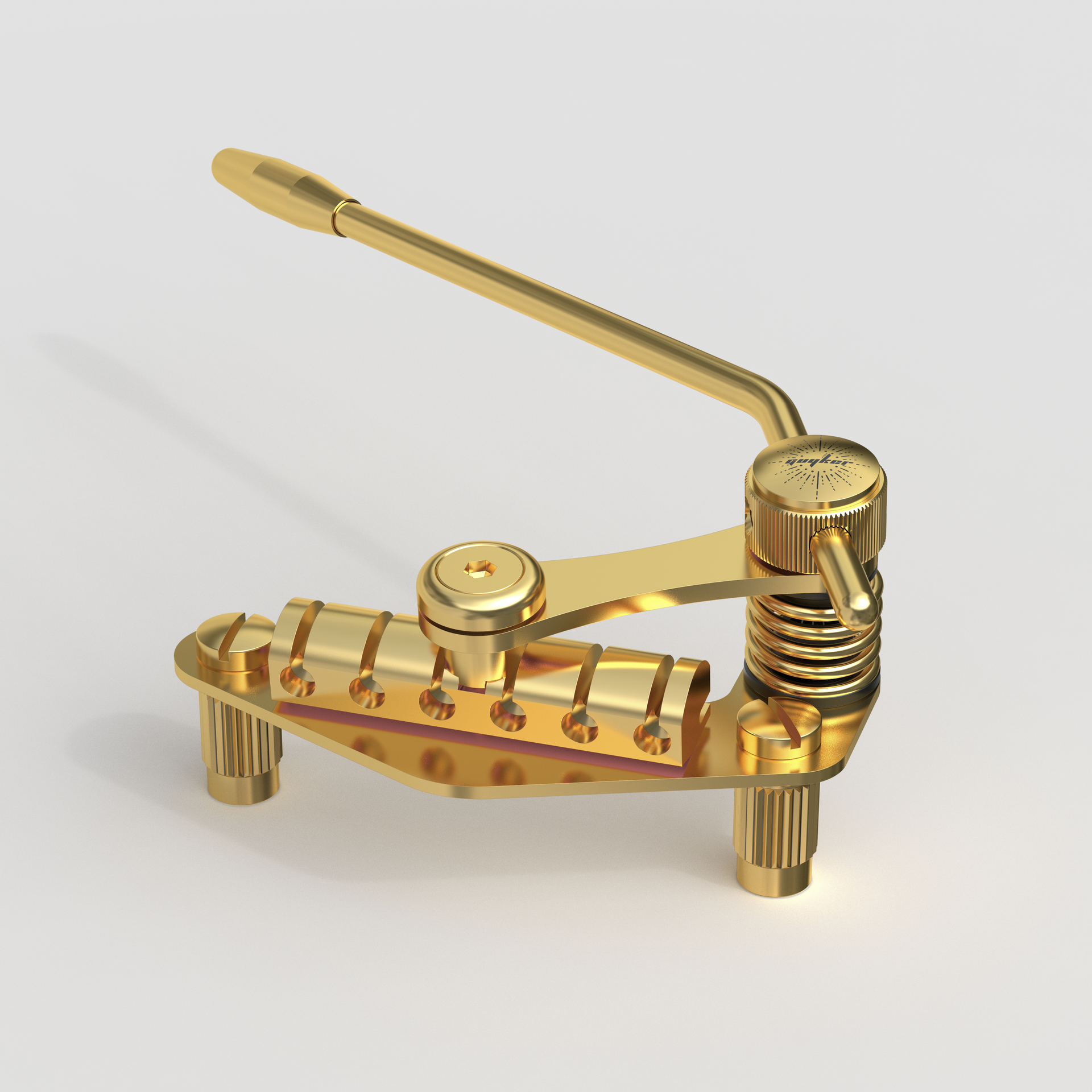 ギター Goldo Les Trem Goldo Les Tremレビュー｜ストップテールピースのギターにポン
