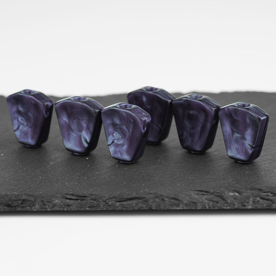 Ready to Ship (US) | Guyker P10 Tulip Style Resin Tuner Buttons for Electric Guitar Tuning Machines (6PCS)