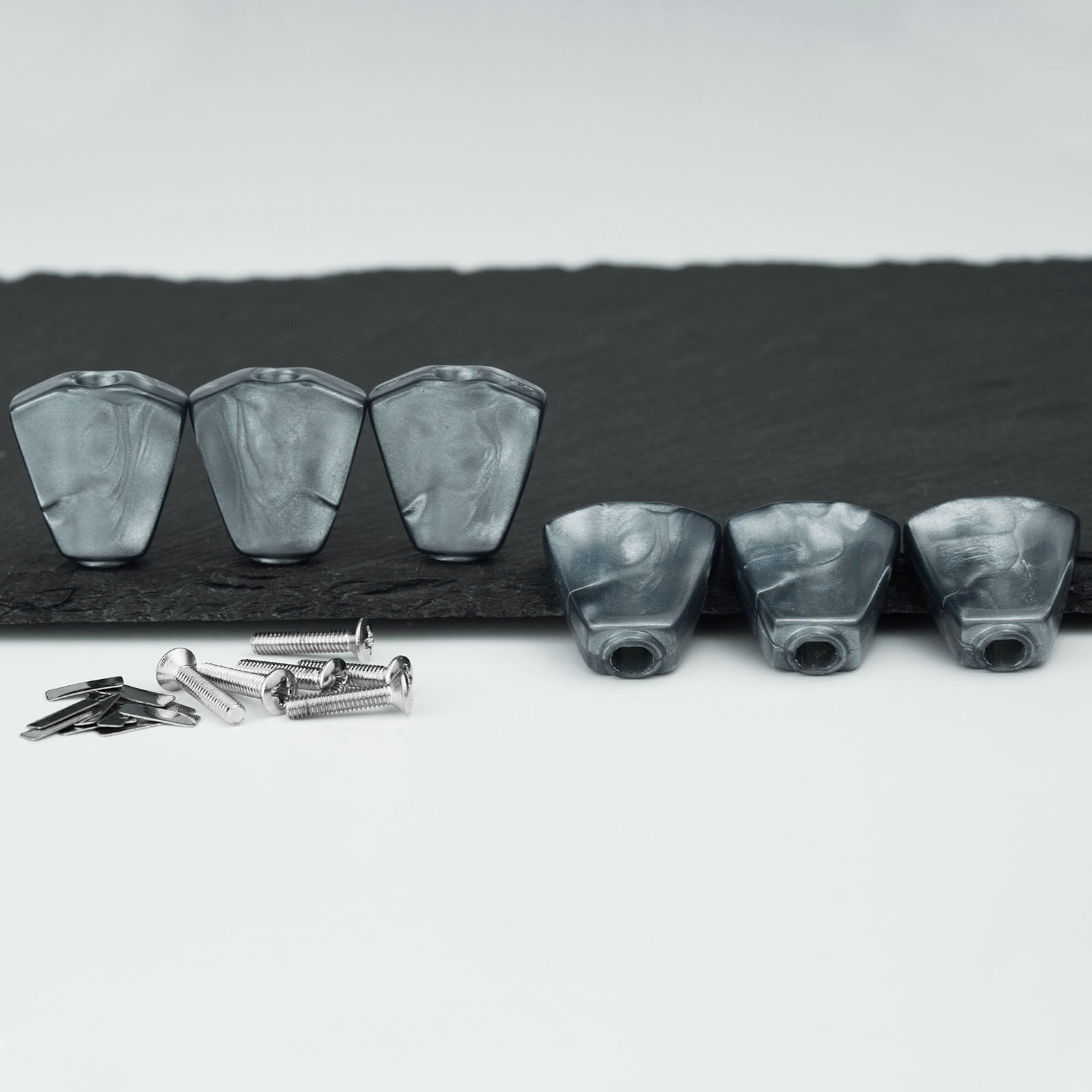 Guyker Tulip Style Tuner Buttons for Electric Guitar