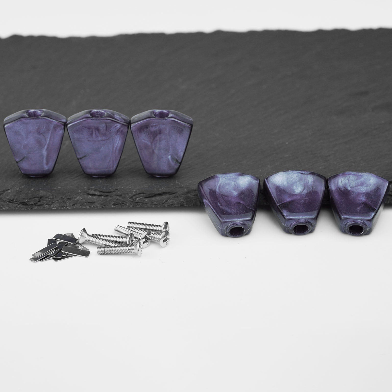 Guyker P10 Tulip Style Tuner Buttons for Electric Guitar (6PCS)