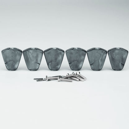 Guyker Tulip Style Tuner Buttons for Electric Guitar