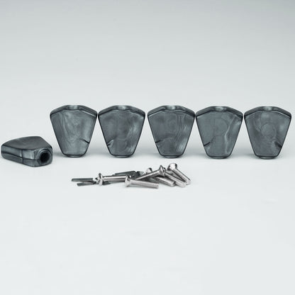 Guyker Tulip Style Tuner Buttons for Electric Guitar