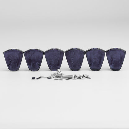 Guyker Tulip Style Tuner Buttons for Electric Guitar