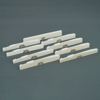 Guyker White Bone Saddle For Acoustic Guitar