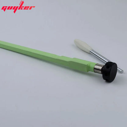 8-hole Nut Rear Trussrod Dual Acting Steel Truss Rod Bar For Electric Guitars 440mm