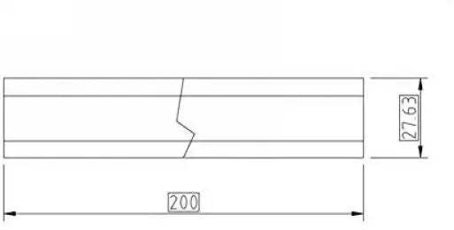 Tool-SandingBlock Two-Way Radius Sanding Block for Fret Leveling Fingerboard - Guyker