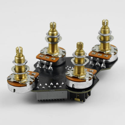 Guyker HQ-LP01M Solderless PCB Wiring Harness for LP-Style Electric Guitar