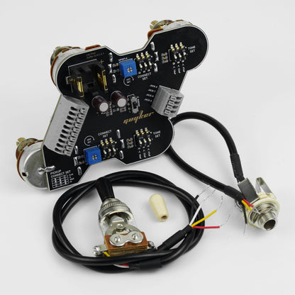 Guyker HQ-LP01M Solderless PCB Wiring Harness for LP-Style Electric Guitar