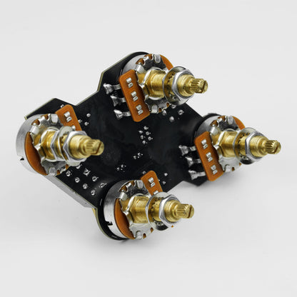 Guyker HQ-LP01M Solderless PCB Wiring Harness for LP-Style Electric Guitar