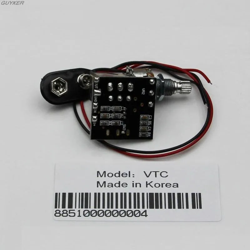 Potenciómetro de guitarra eléctrica Vintage FET Booster de tono Controlador de tono vintage VTC