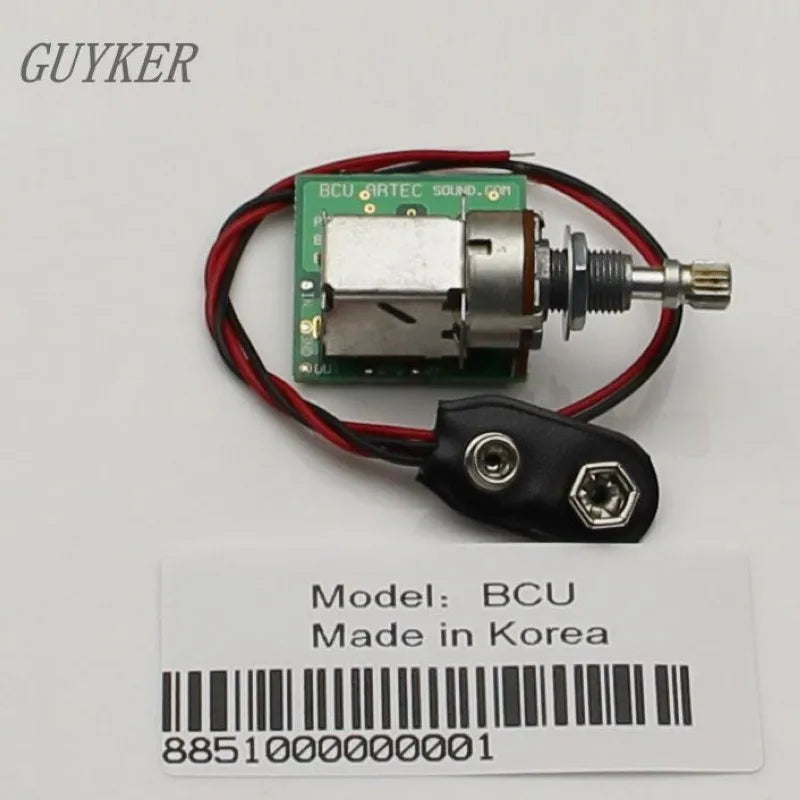 E-Gitarrenpotentiometer BANDSTEUERUNG EINHEIT/AKTIVER PARAMETRISCHER EQ BCU