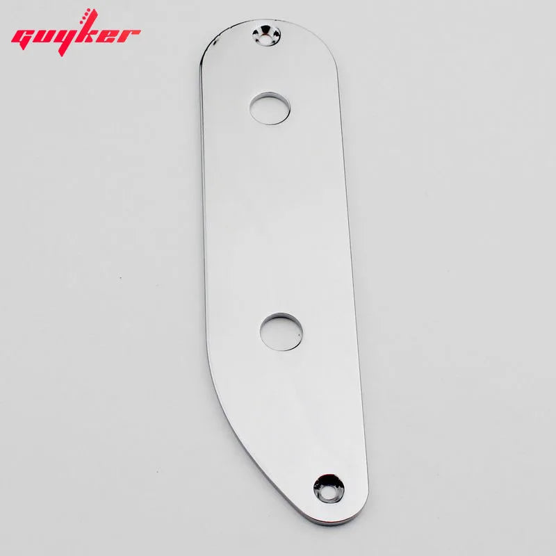1pc Guitar Control Plate 2 Holes Replacement Parts Guitar accessories