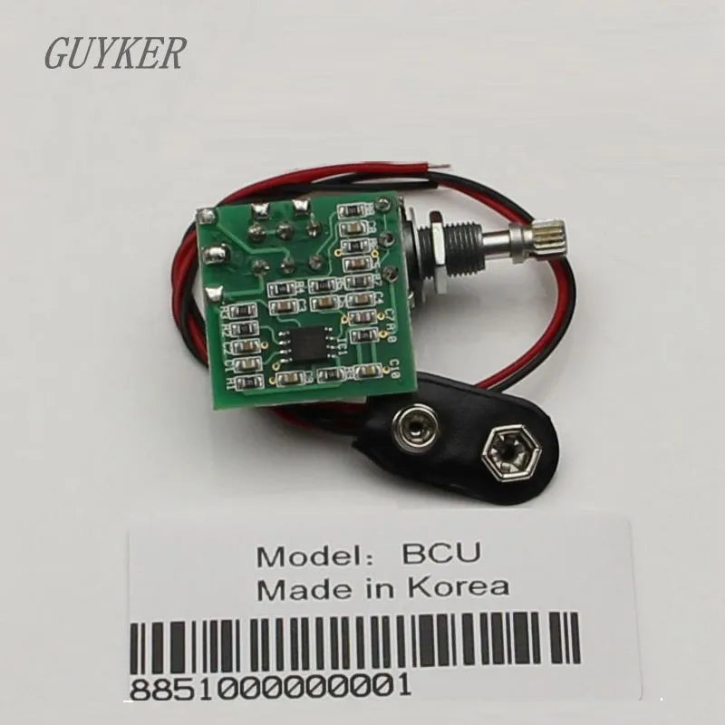 E-Gitarrenpotentiometer BANDSTEUERUNG EINHEIT/AKTIVER PARAMETRISCHER EQ BCU