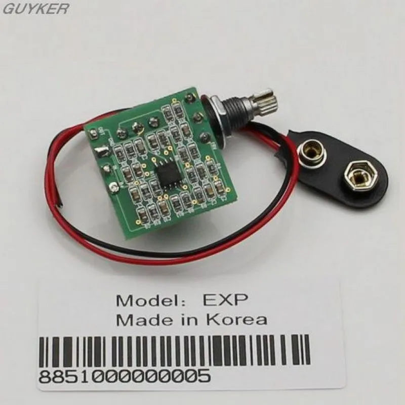 Electric guitar potentiometer   Expand to Peak Controller  ONBOARD ACTIVE GUITAR EQ EXPANDER