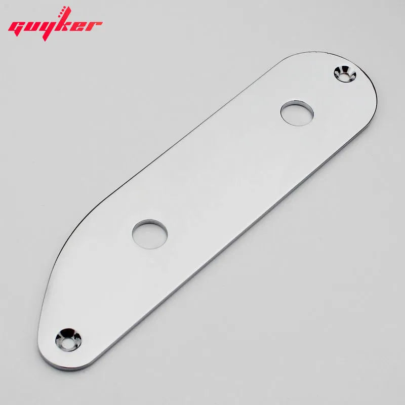 1pc Guitar Control Plate 2 Holes Replacement Parts Guitar accessories
