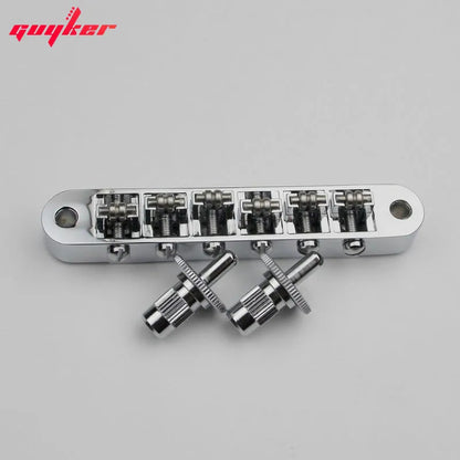Ready to Ship (US) | Guyker GM015 Tune-O-Matic Roller Bridge for LP SG