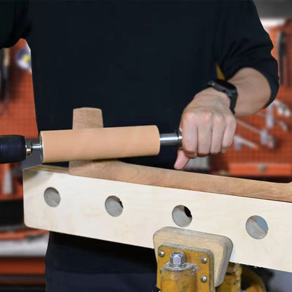 Handheld Manual Sanding Tool Aluminum Alloy Shaft Rod Sander for Shaping Finishing | Guyker
