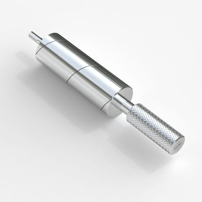 Handheld Manual Sanding Tool Aluminum Alloy Shaft Rod Sander for Shaping Finishing | Guyker