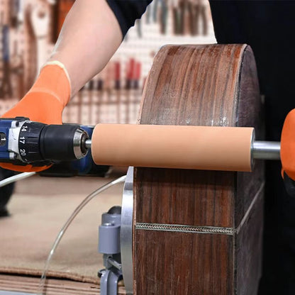 Handheld Manual Sanding Tool Aluminum Alloy Shaft Rod Sander for Shaping Finishing | Guyker