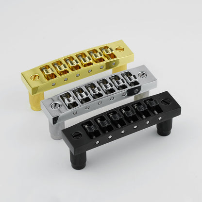 Harmonica Tune-o-Matic Bridge Zinc Alloy Vintage Style Guyker