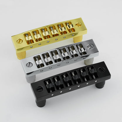 Harmonica Tune-o-Matic Bridge Zinc Alloy Vintage Style Guyker