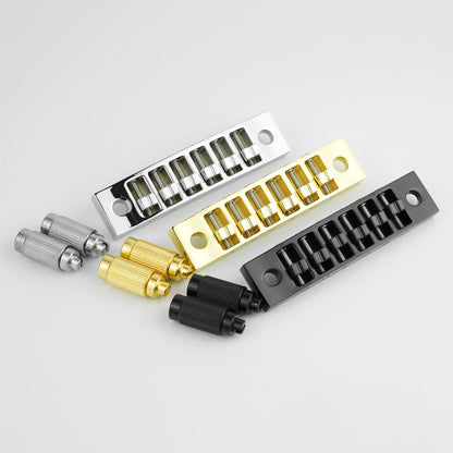 Harmonica Tune-o-Matic Bridge Zinc Alloy Vintage Style Guyker