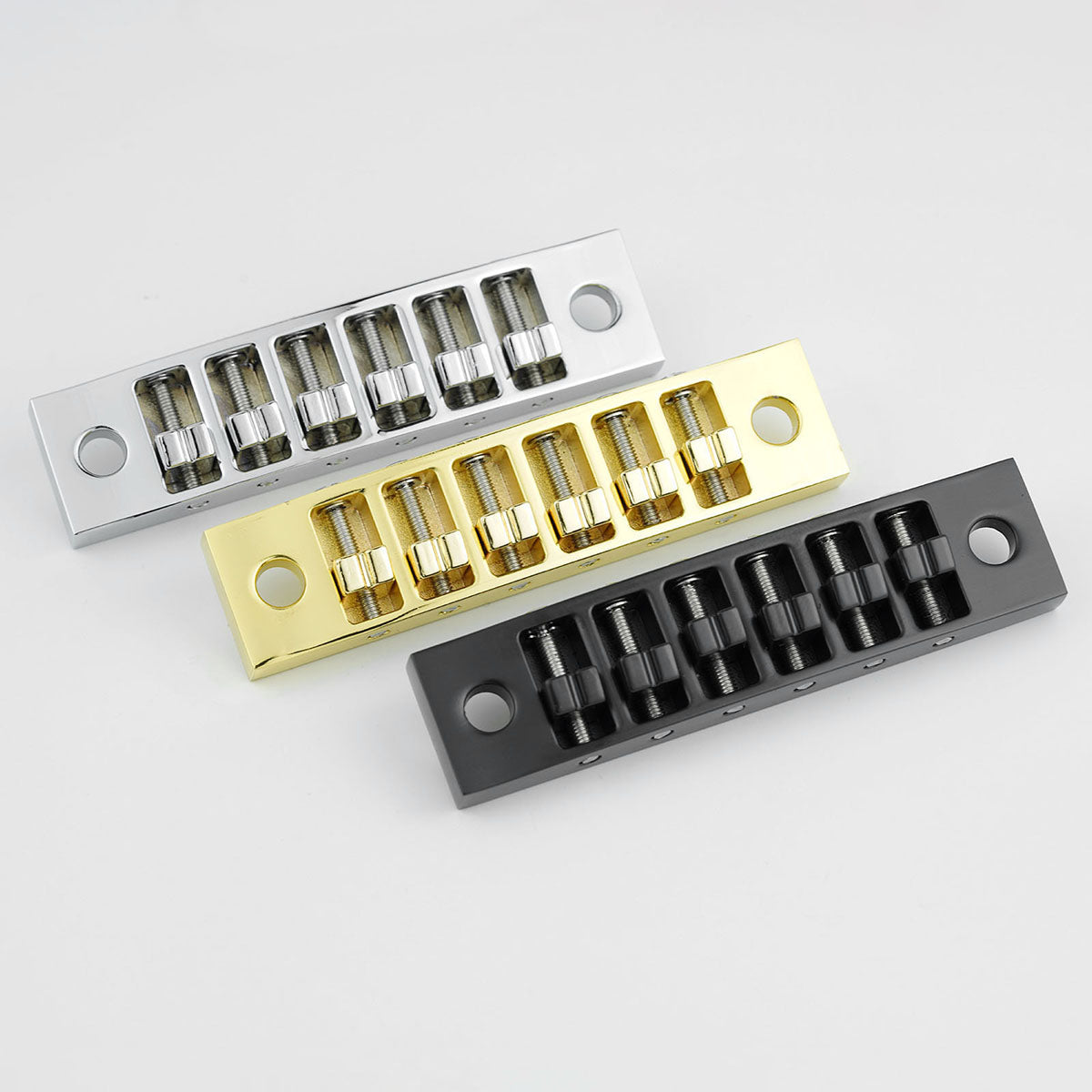 Harmonica Tune-o-Matic Bridge Zinc Alloy Vintage Style Guyker