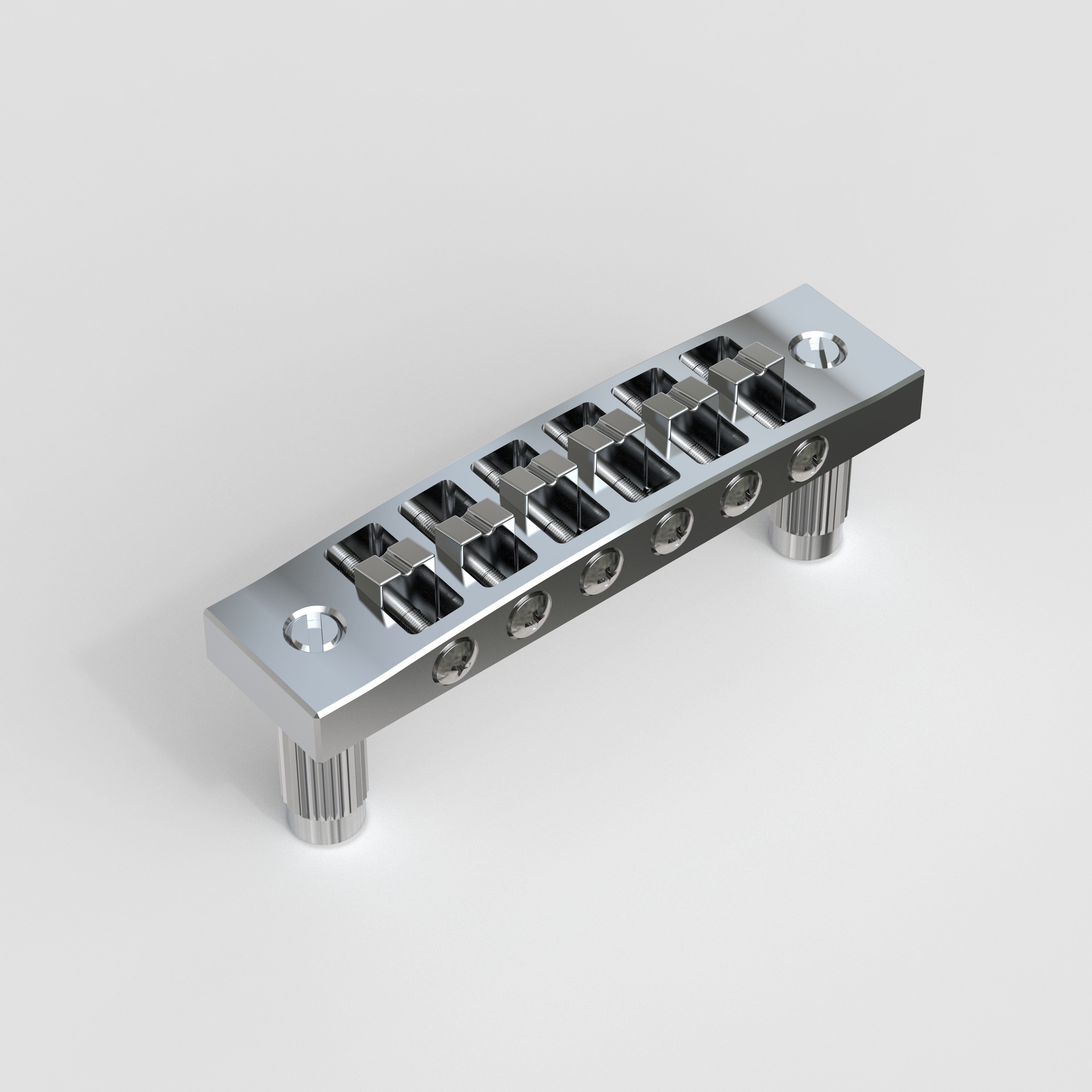 ギター Humpback Engineering Sparkling Gem Harmonica Tune-o-Matic Bridge Zinc Alloy Vintage Style | Guyker