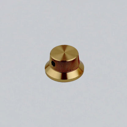 Hat Type Aluminum Alloy Control Knob Dia. 6mm for Guitar & Bass | Guyker