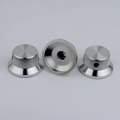 Hat Type Aluminum Alloy Control Knob Dia. 6mm for Guitar & Bass | Guyker