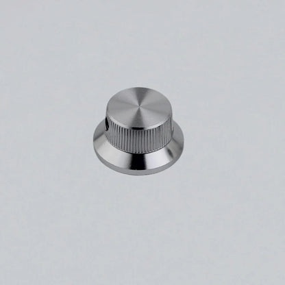 Hat Type Aluminum Alloy Control Knob Dia. 6mm for Guitar & Bass | Guyker