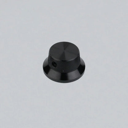 Hat Type Aluminum Alloy Control Knob Dia. 6mm for Guitar & Bass | Guyker