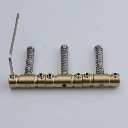 3 pcs In-Tune Guitar Bridge Saddles Brass Material Well 10.8 mm String Spacing  For TL Guitar