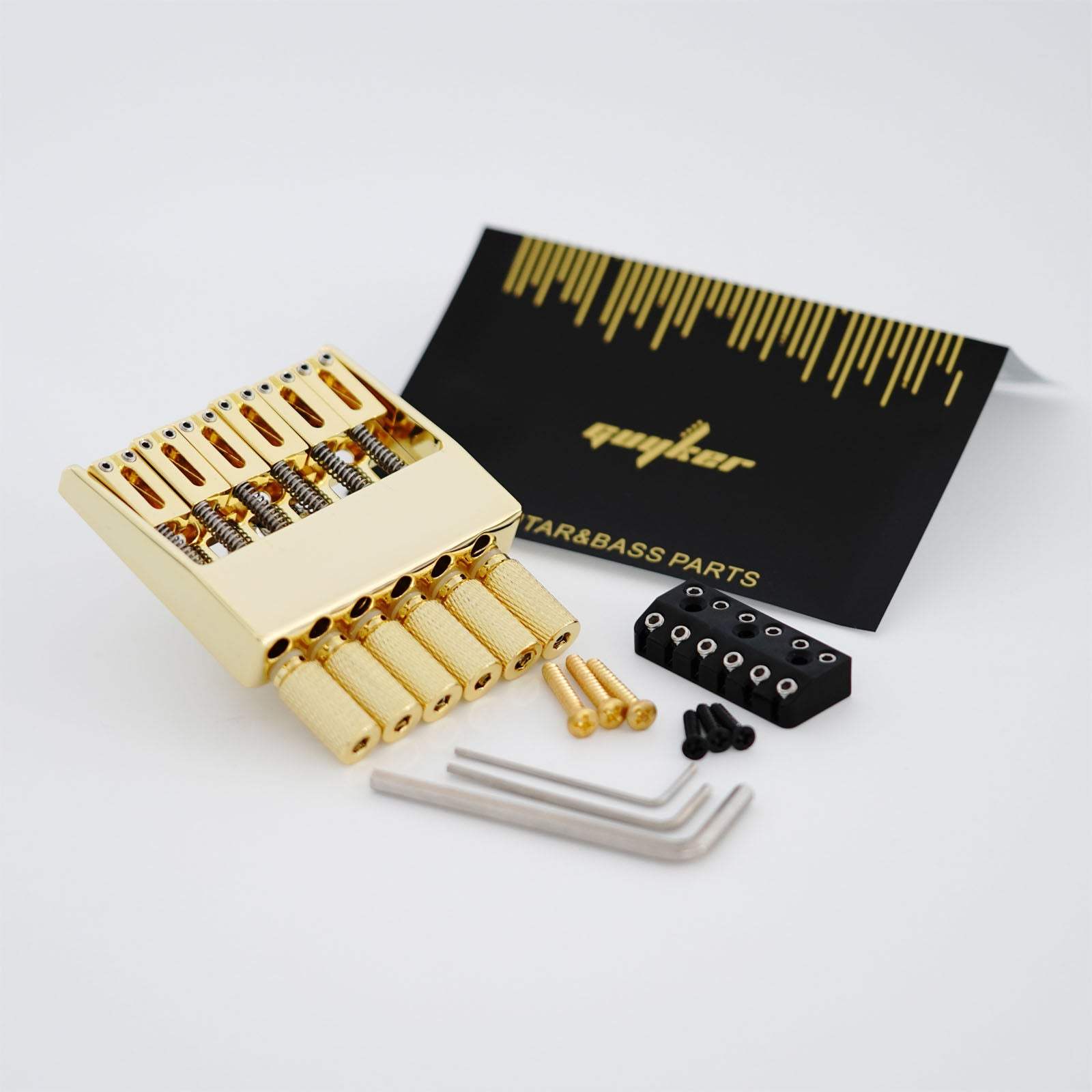 High-Quality Fan Bridges | Guyker | Headless Guitar with Fan