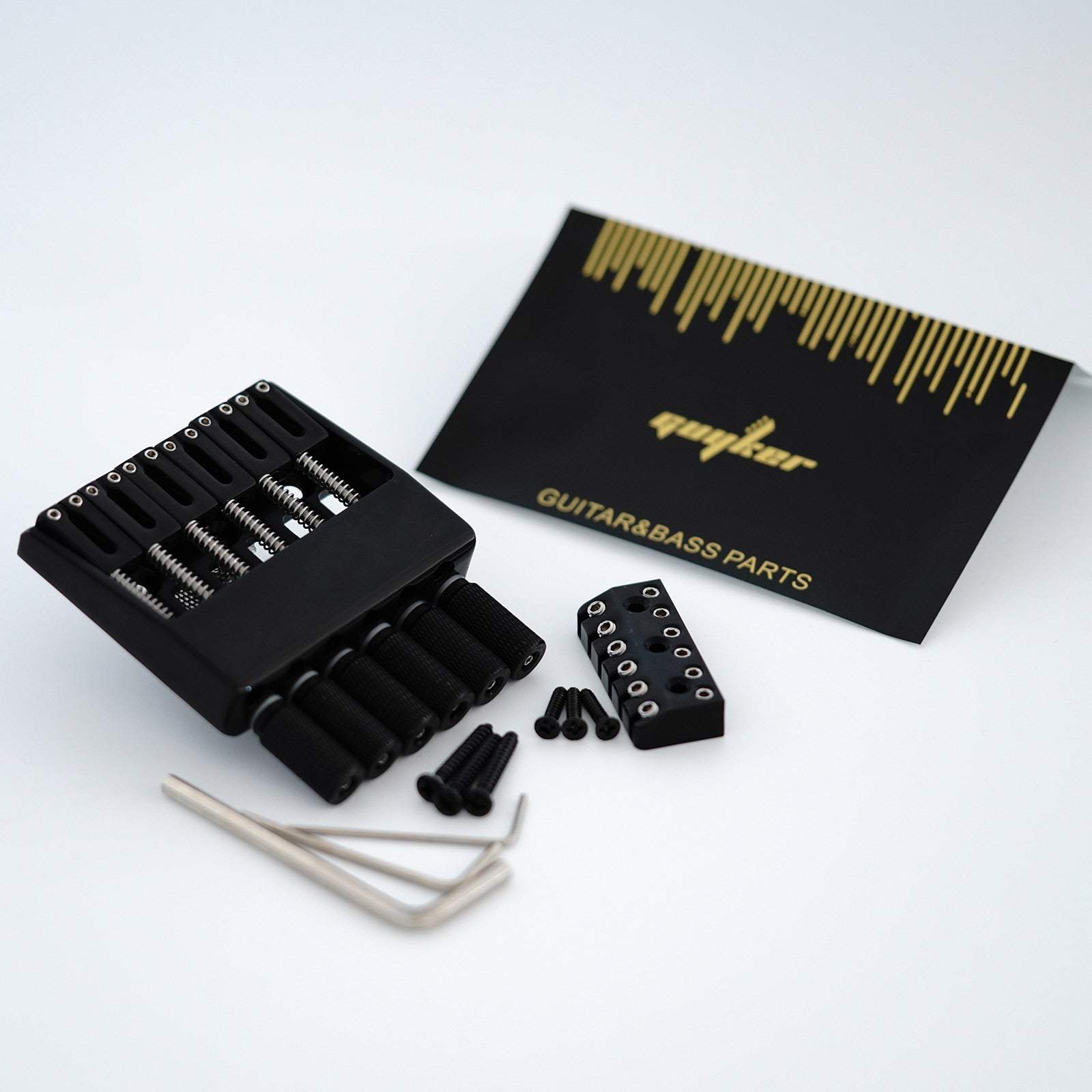 Headless Guitar Bridge 6-String Tailpiece Lock | Guyker