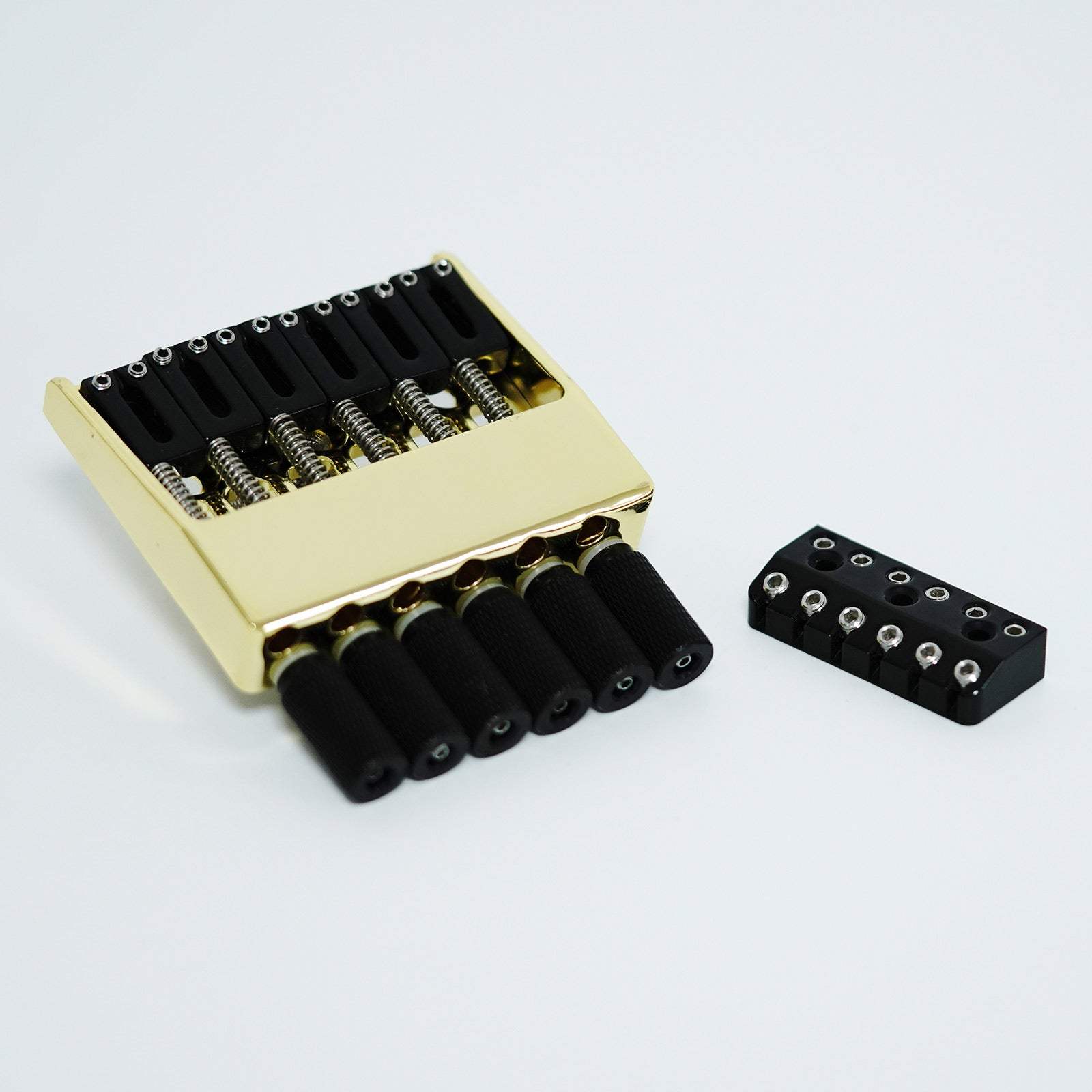 Headless Guitar Bridge 6-String Tailpiece Lock | Guyker
