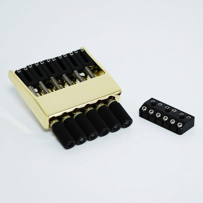 Headless Guitar Bridge 6-String Tailpiece Lock | Guyker