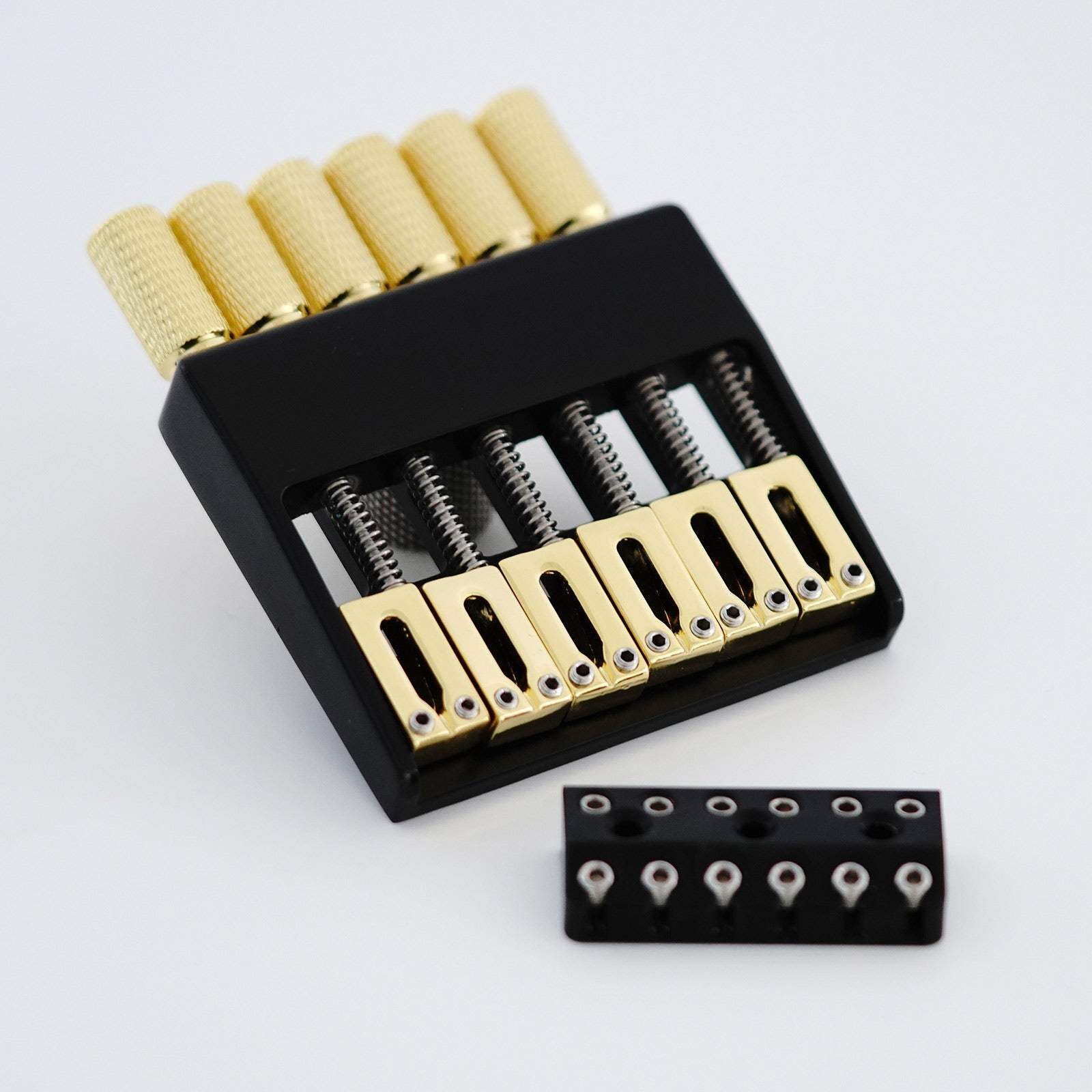 Headless Guitar Bridge 6-String Tailpiece Lock | Guyker