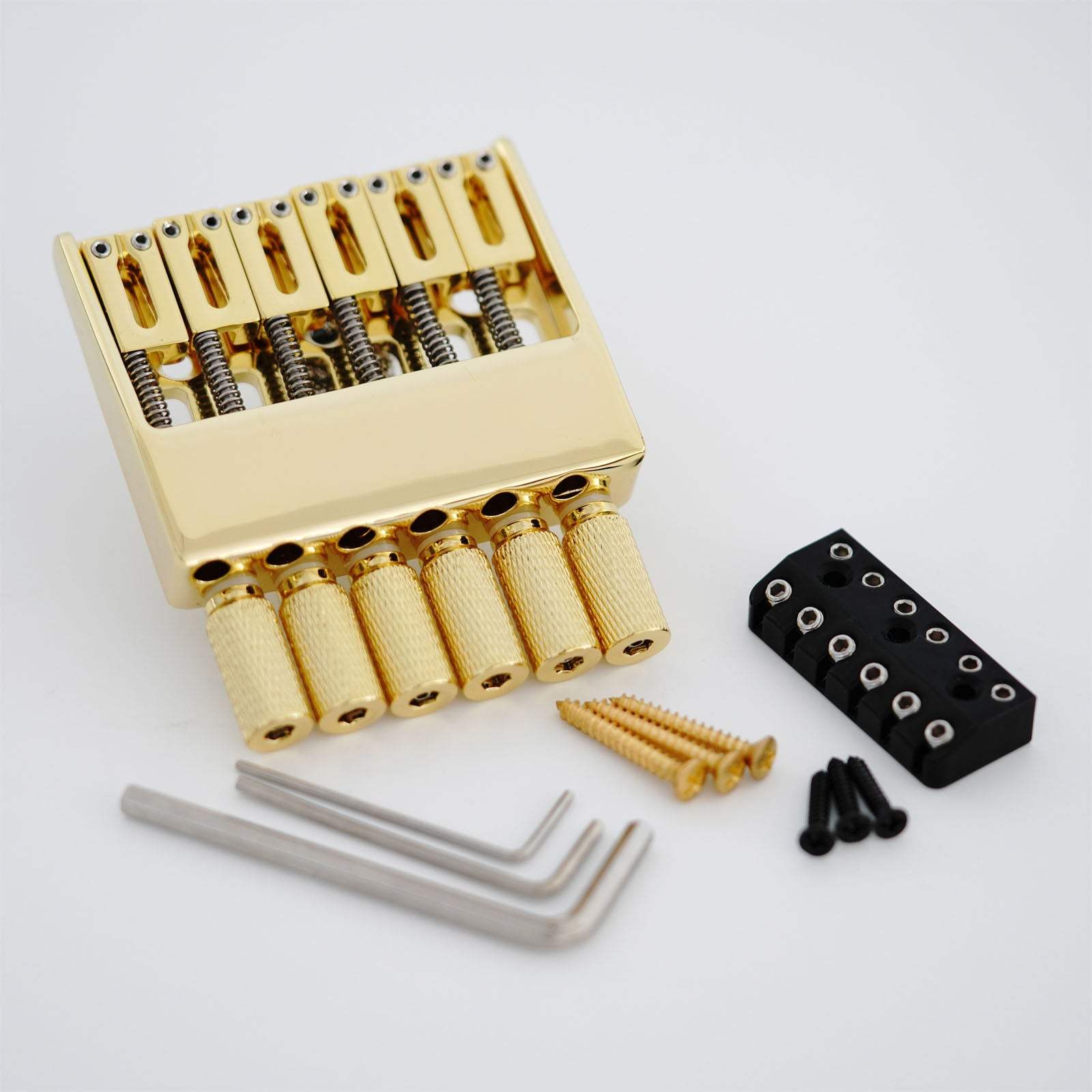 Headless Guitar Bridge 6-String Tailpiece Lock | Guyker