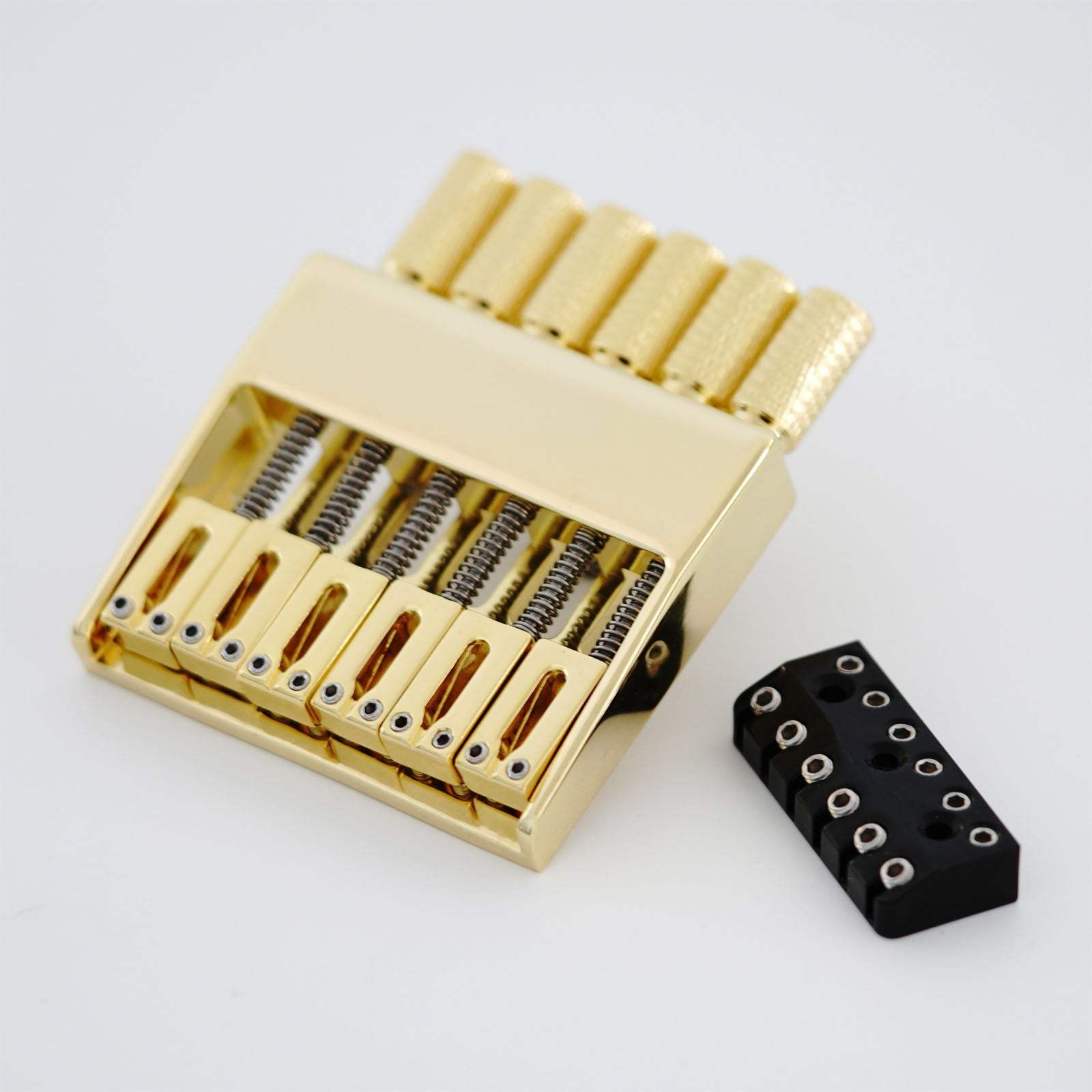 Headless Guitar Bridge 6-String Tailpiece Lock | Guyker