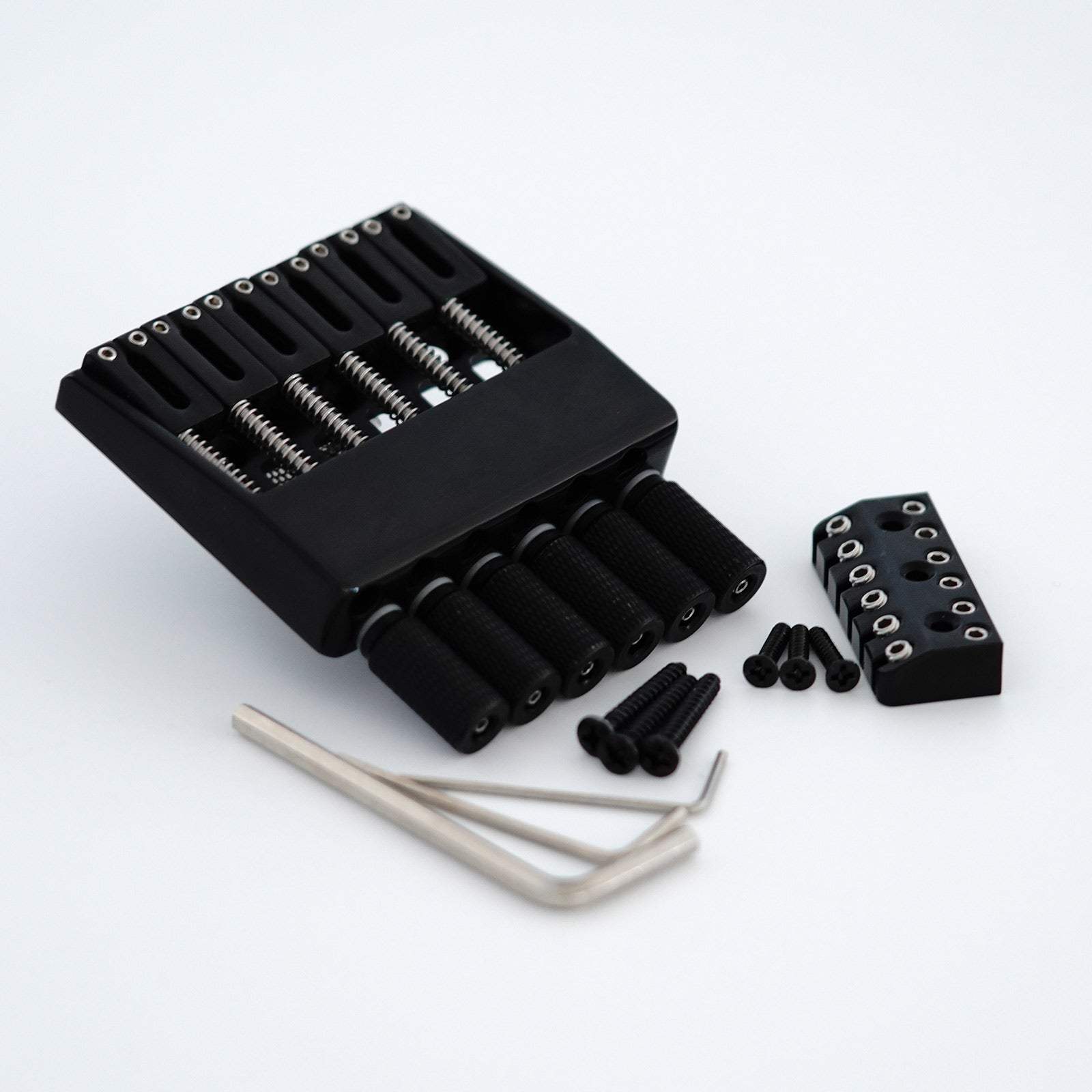 Headless Guitar Bridge 6-String Tailpiece Lock | Guyker