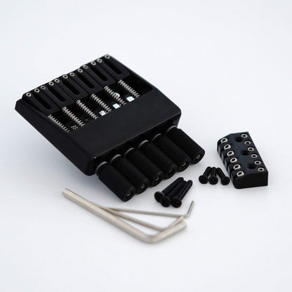 Headless Guitar Bridge 6-String Tailpiece Lock | Guyker