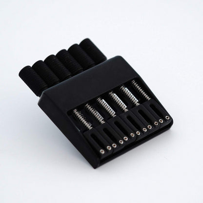Headless Guitar Bridge 6-String Tailpiece Lock | Guyker