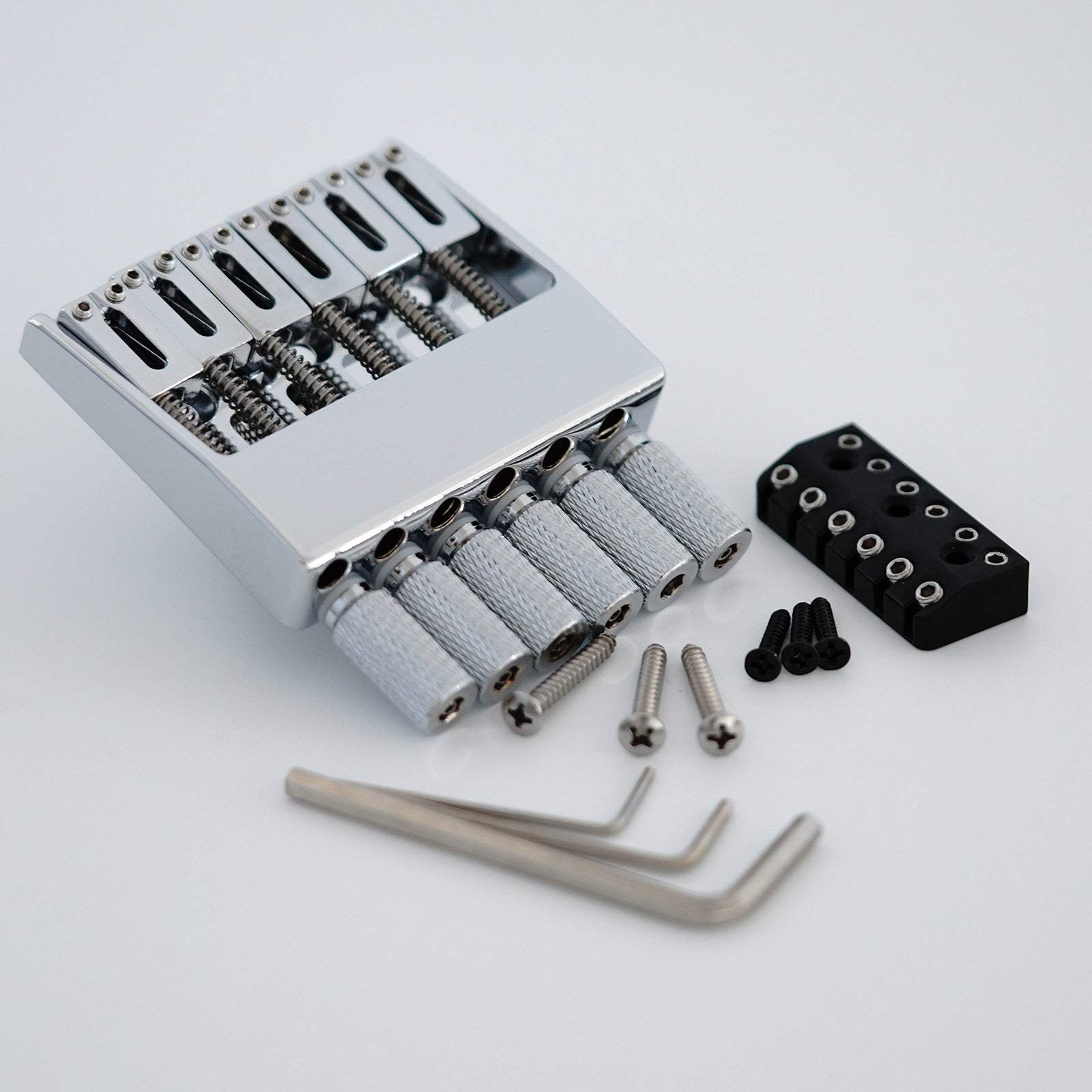 Headless Guitar Bridge 6-String Tailpiece Lock | Guyker