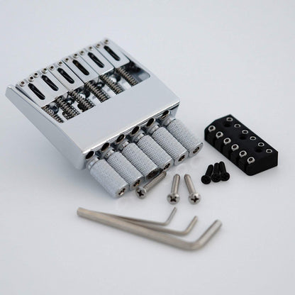 Headless Guitar Bridge 6-String Tailpiece Lock | Guyker