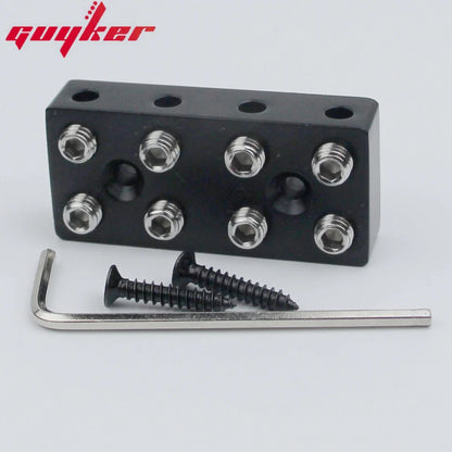 Headless Guitar String Lock Nut for 4/5 String Bass Guyker